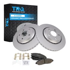 Brake Pad & Rotor Kit