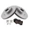 Brake Pad & Rotor Kit