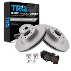 Brake Pad & Rotor Kit