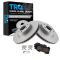 Brake Pad & Rotor Kit