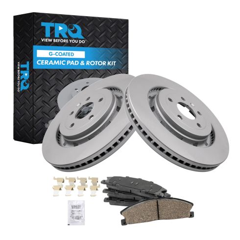 Brake Pad & Rotor Kit
