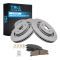 Brake Pad & Rotor Kit