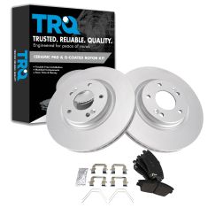 Brake Pad & Rotor Kit