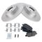 Brake Pad & Rotor Kit
