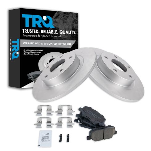 Brake Pad & Rotor Kit