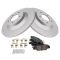 Brake Pad & Rotor Kit