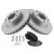 Brake Pad & Rotor Kit