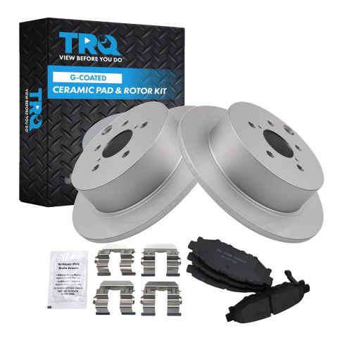 Brake Pad & Rotor Kit