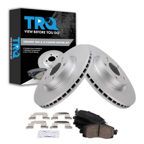 Brake Pad & Rotor Kit