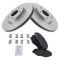 Brake Pad & Rotor Kit