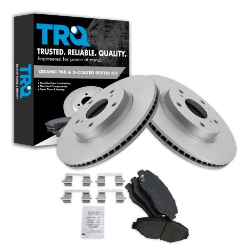 Brake Pad & Rotor Kit