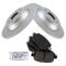 Brake Pad & Rotor Kit