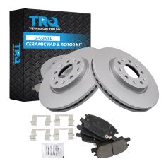 Brake Pad & Rotor Kit