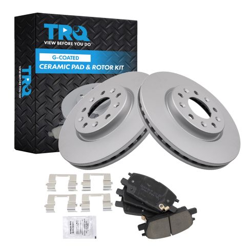 Brake Pad & Rotor Kit
