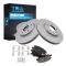 Brake Pad & Rotor Kit