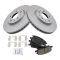 Brake Pad & Rotor Kit