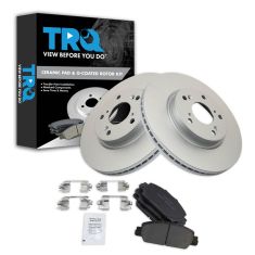Brake Pad & Rotor Kit