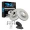 Brake Pad & Rotor Kit