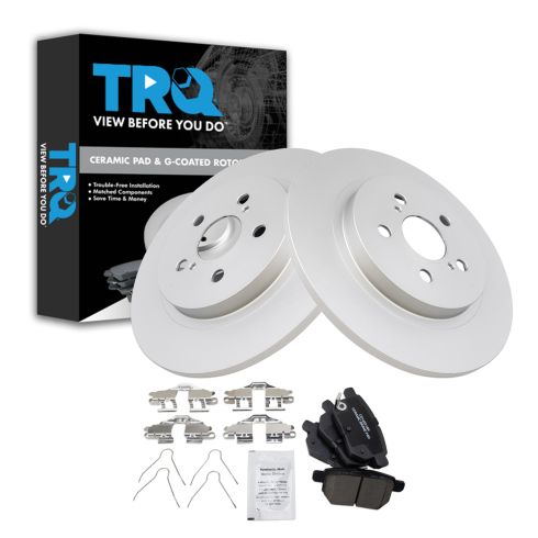 Brake Pad & Rotor Kit