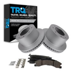 Brake Pad & Rotor Kit