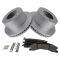 Brake Pad & Rotor Kit