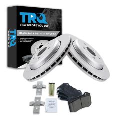 Brake Pad & Rotor Kit