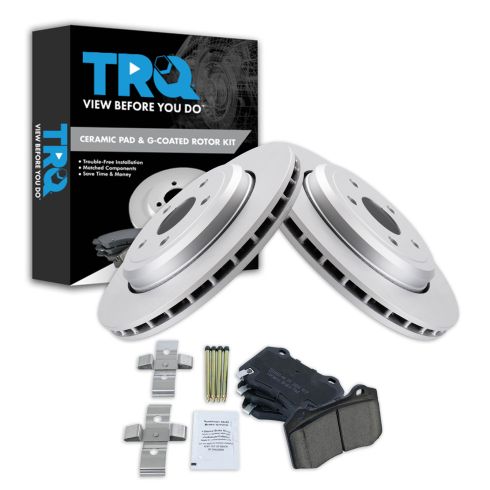 Brake Pad & Rotor Kit