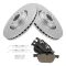 Brake Pad & Rotor Kit