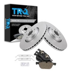 Brake Pad & Rotor Kit