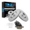 Brake Pad & Rotor Kit