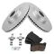 Brake Pad & Rotor Kit
