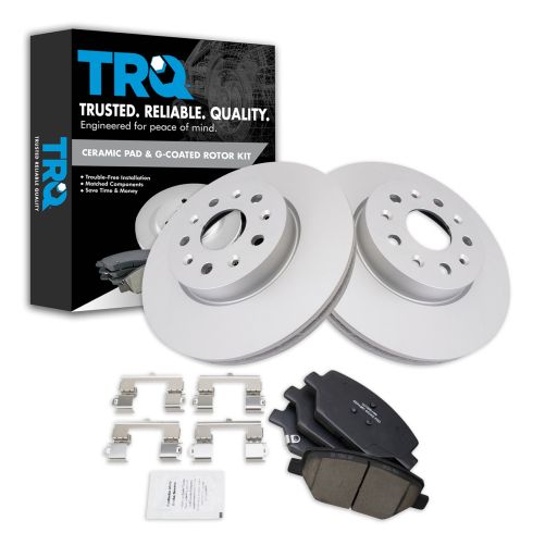Brake Pad & Rotor Kit