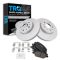 Brake Pad & Rotor Kit