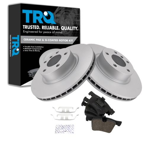 Brake Pad & Rotor Kit