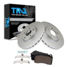 Brake Pad & Rotor Kit
