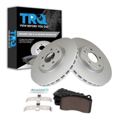 Brake Pad & Rotor Kit