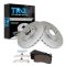 Brake Pad & Rotor Kit