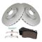 Brake Pad & Rotor Kit