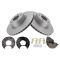 Brake Pad & Rotor Kit
