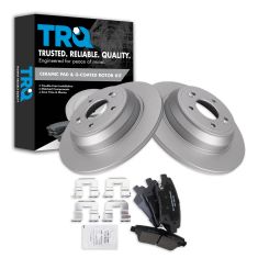 Brake Pad & Rotor Kit