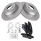Brake Pad & Rotor Kit