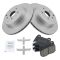 Brake Pad & Rotor Kit