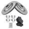 Brake Pad & Rotor Kit