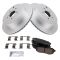 Brake Pad & Rotor Kit