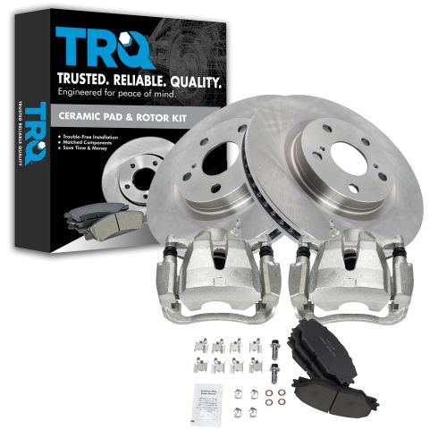 Brake Pad & Rotor Kit