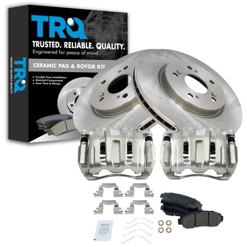 Brake Pad & Rotor Kit