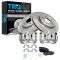 Brake Pad & Rotor Kit