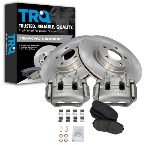 Brake Pad & Rotor Kit
