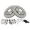 Brake Pad & Rotor Kit