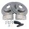 Brake Pad & Rotor Kit